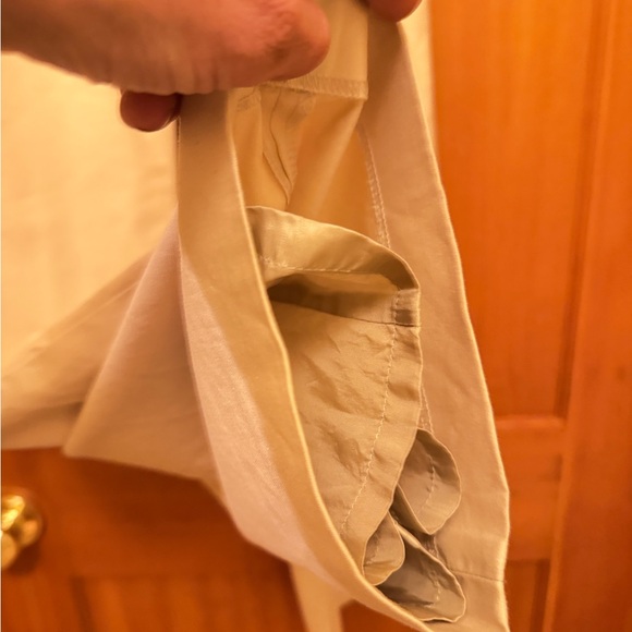 Ann Taylor Tan Straight Leg Pants - Picture 4 of 9